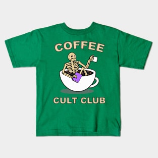 Coffee Cult Club Kids T-Shirt